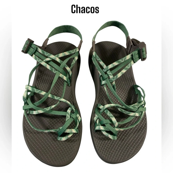 Chaco J106590 Women's Zx/3 Classic, Shiver Pine SZ 8 - Picture 1 of 5